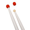 Vic Firth Universal Marching Practice Tips - 2 Red Pairs