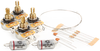 Guitar Wiring Upgrade Kit - Mod Electronics, Short Bushing Potentiometer Les Paul