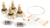 Guitar Wiring Upgrade Kit - Mod Electronics, Long Bushing Potentiometer Les Paul