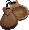Stagg Pair of Wooden Castanets without Handle