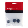 Stagg Jazz Bass Knobs- Black