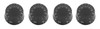 Stagg LP Vol Tone Knobs - Black Hat