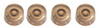 Stagg LP Vol Tone Knobs - Gold Hat