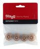 Stagg LP Vol Tone Knobs - Gold Hat