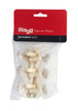 Stagg 3X3 Classical Machine Head Deluxe Gold and White
