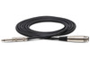 Hosa Microphone Cable 25ft XLR3F to 1/4 in. TS