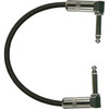 RapcoHorizon G1  6in Instrument Patch Cables 1/4 RA to 1/4 RA