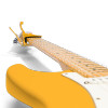 Fender x Kyser Quick-Change Electric Guitar Capo, Butterscotch Blond