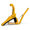 Fender x Kyser Quick-Change Electric Guitar Capo, Butterscotch Blond