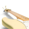 Fender x Kyser Quick-Change Electric Guitar Capo, Olympic White