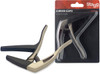 Stagg 6 Curv Trigger Capo AC/EL guitar- Beige