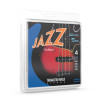 Thomastik Jazz Flat Wound- Bass Guitar Strings .43-.100 Thomastik Jazz Flat Wound- Bass Guitar Strings .43-.100