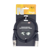 Stagg 1M/3FT MIC CABL XLRf-XLRm DLX