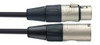 Stagg 7.6M/25F MIKE CBL XLRf-XLRm DL