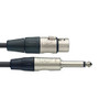Stagg 3M/10FT MIC CABL XLRf-PLUG DLX