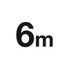 Stagg 6M/20FT MIC CABLE XLRf-XLRm