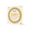 D'Addario EJ94 Requinto, 6-String, Silver Plated Copper