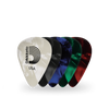 D'Addario Assorted Pearl Celluloid Guitar Picks, 10 pack, Heavy