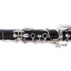 Levante Bb Clarinet, ABS body, Boehm system, Nickel plated