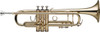 Levante Bb Trumpet, ML-bore, Brass body material