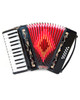 Rossetti Piano Accordion 25 Piano Keys & 12 Bass Buttons