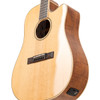 Stagg SA45 DCE-FM Dreadnought cutaway acoustic-electric guitar with spruce top, 45 series