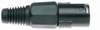 Stagg 926BKH Professional Male XLR plug