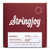 Stringjoy SJ-NB1356 NATURALS 13-56 Phos Bronz Acou Guitar