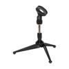 Stagg MIS-1000BK Desktop Microphone Stand /Tripod+Clamp