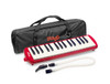 Stagg Melodica Reed Keyb 32K Mthp.Tb+bag RD