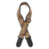 Stagg Woven Strap Paisley 1 Orange