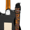 Stagg Woven Strap Paisley 1 Orange