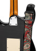 Stagg  Woven Strap Paisley 1 Red