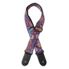 Stagg Woven Strap Paisley 2 Orange