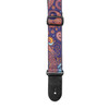 Stagg Woven Strap Paisley 2 Orange