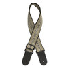 Stagg  Woven Cotton Strap Rafter White