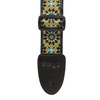 Stagg Terylene guitar strap with Mandala pattern