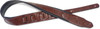 Stagg Padded Leather-style Strap Brown