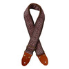 Stagg Woven Nylon Strap -Diamond Red