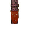 Stagg Woven Nylon Strap -Diamond Red