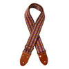 Stagg Woven Nylon Strap -Classic Red