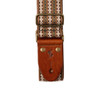 Stagg Woven Nylon Strap -Classic Brown