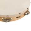 Stagg 10" Pretuned Tamborine Wood 1 Row
