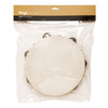 Stagg 10" Pretuned Tamborine Wood 1 Row