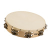 Stagg 10" Pretuned Tamborine Wood 2 Rows