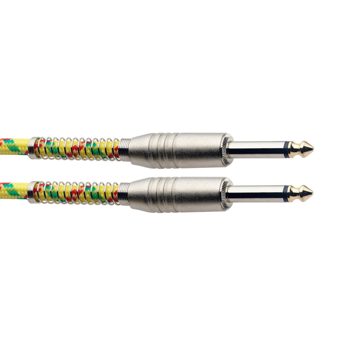 Stagg 6 m (20')  Vintage Tweed Cable-Straight to Straight YL