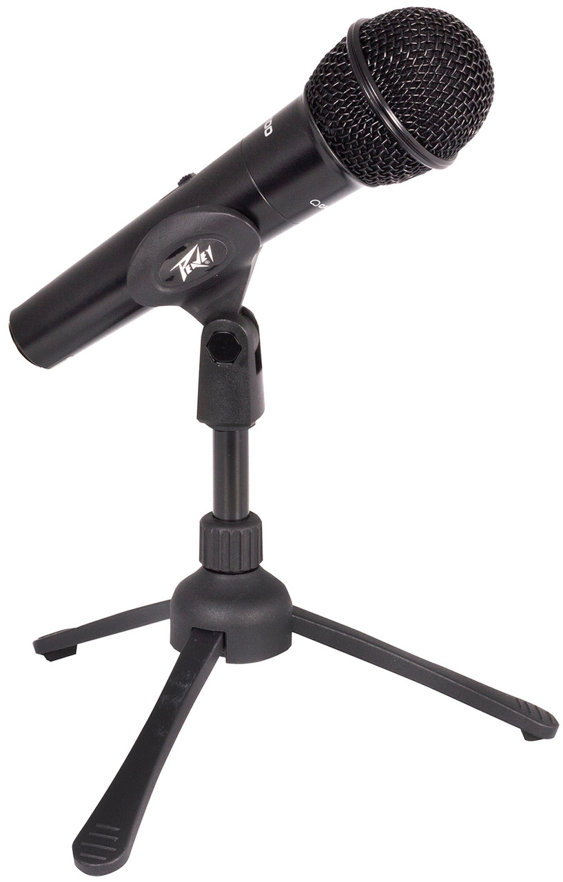 Peavey Microphone Desktop Tripod Stand