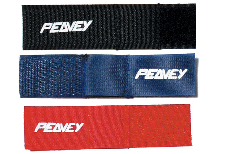Peavey 8" Blue Cable Wrap