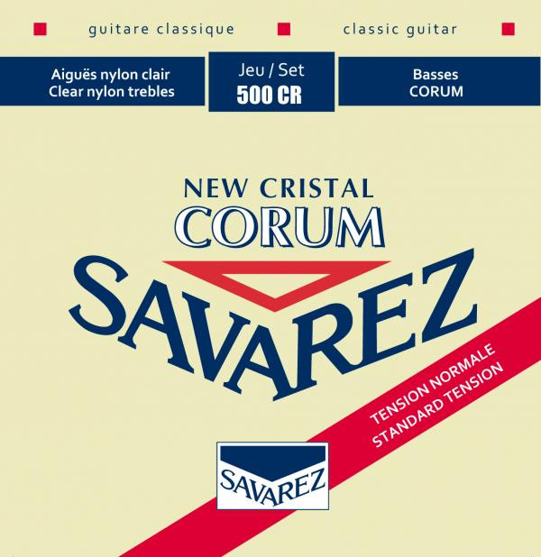 Savarez 500 CR Normal Tension Classical Guitar Strings