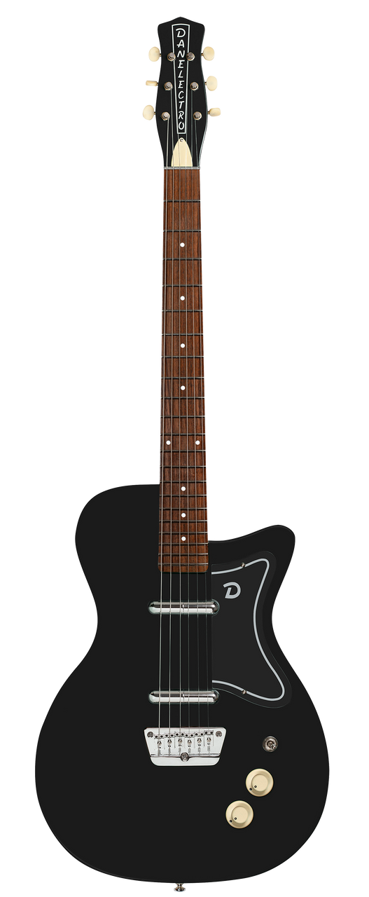 DANELECTRO ‘57 Jade- Limo Black